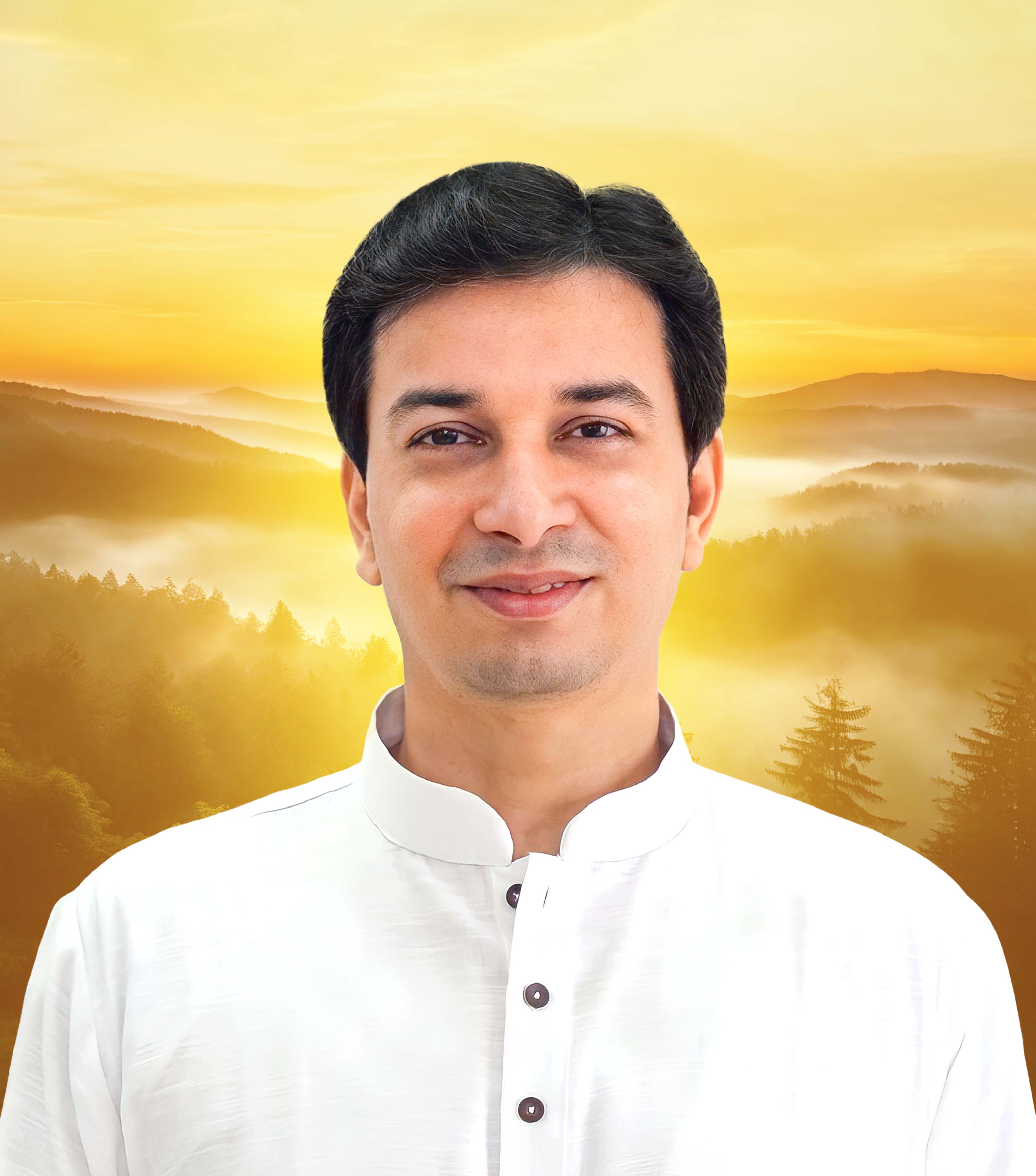Brahmarshi Acharya Upendra Ji Spiritually Enlightened Master Revolutionary Leader